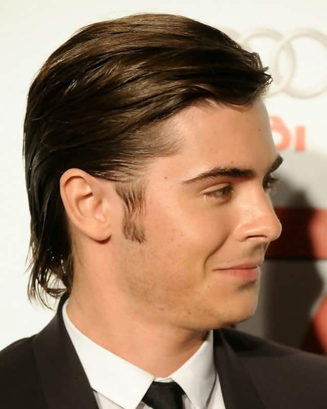 20 peinados inteligentes para ocultar el cabello largo calvo para hombres