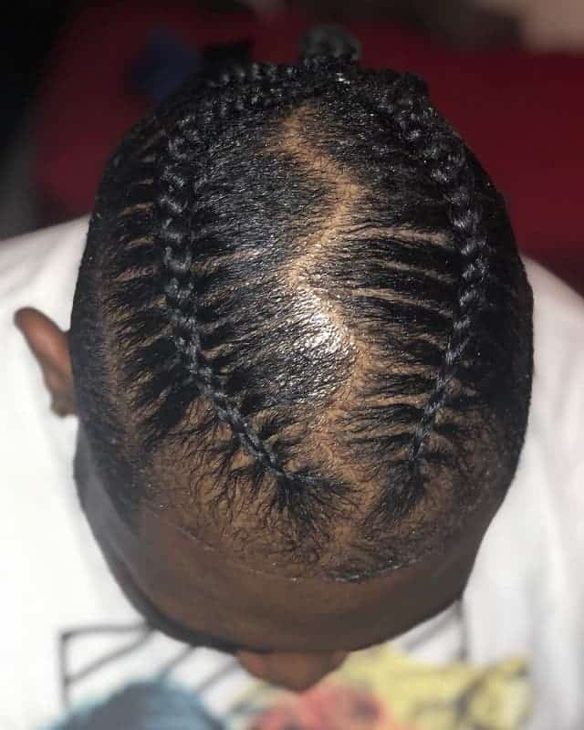 40 de los mejores peinados trenzados para hombres negros