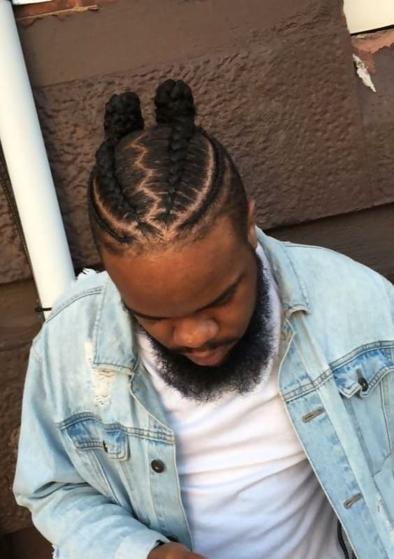 40 de los mejores peinados trenzados para hombres negros