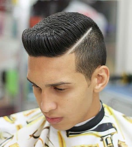 30 increíbles cortes de pelo con parte superior plana para hombres