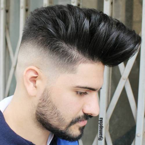 25 mejores peinados desteñidos para hombres con largo en la parte superior