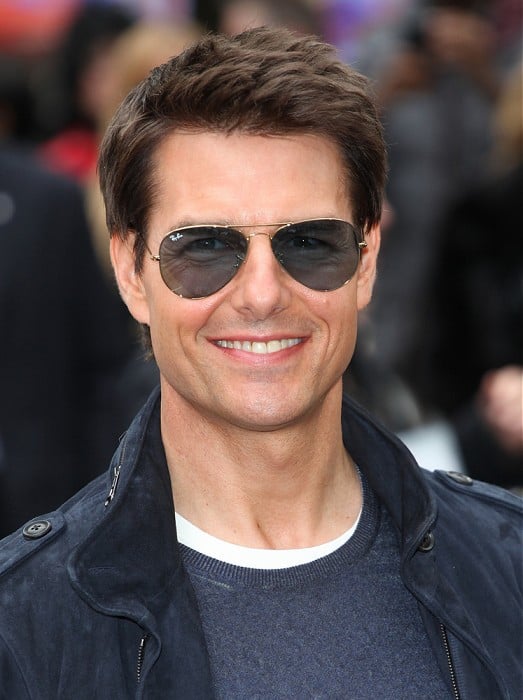 10 cortes de pelo de Tom Cruise que se volvieron icónicos