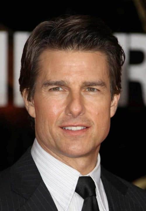 10 cortes de pelo de Tom Cruise que se volvieron icónicos
